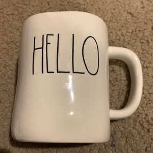 Large Hello Mug